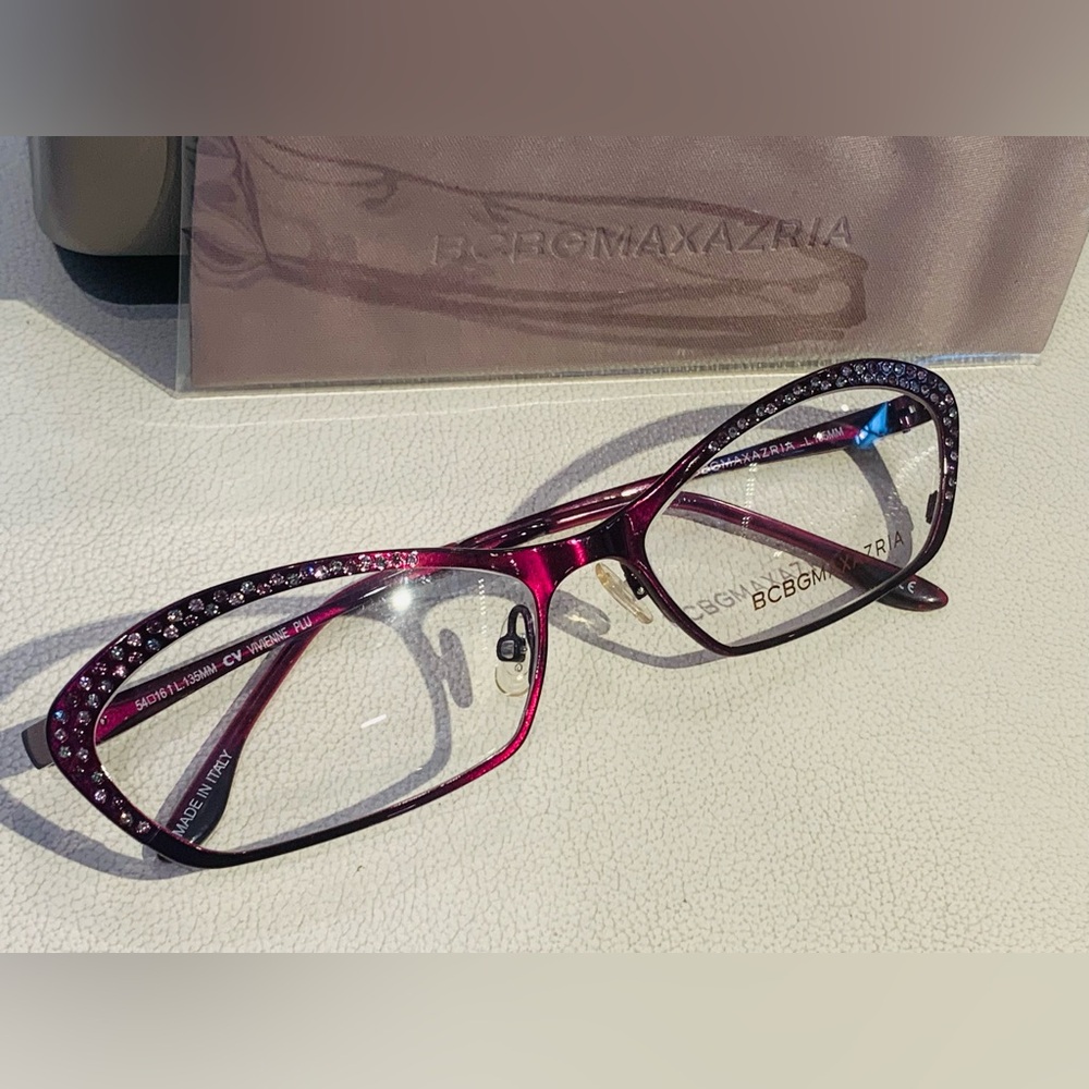 New BCBGMaxazria Eyeglasses - Picture 9 of 9